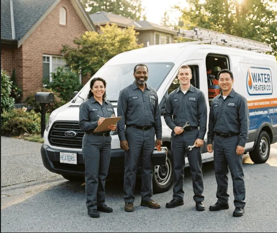 Water Heater Repair company in Mount Orab, OH