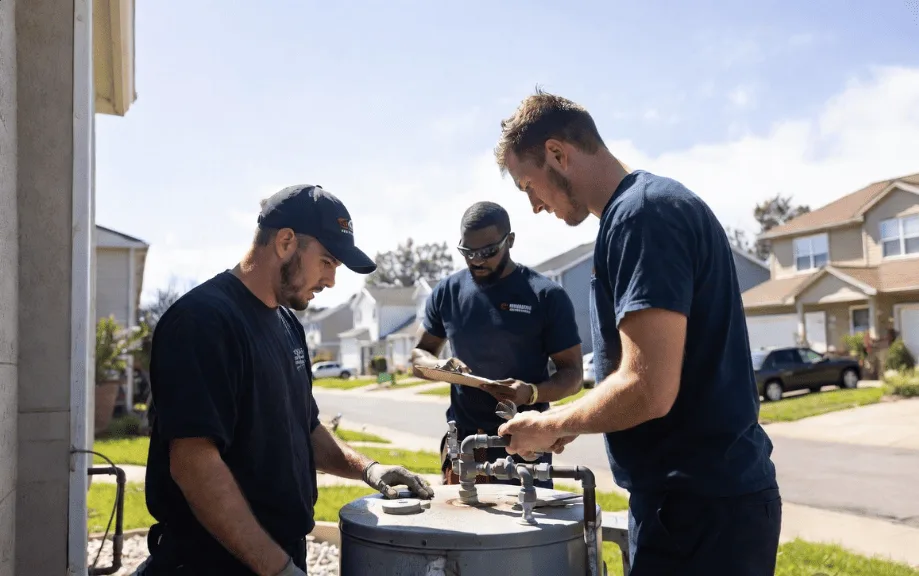 Water Heater Repair in Mount Orab, OH near me